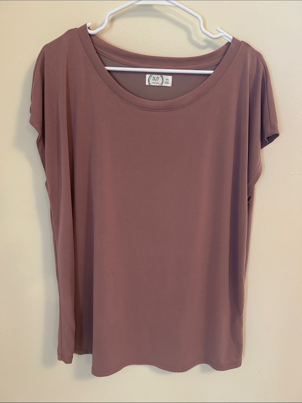 Maurices Mauve 24/7 Tee